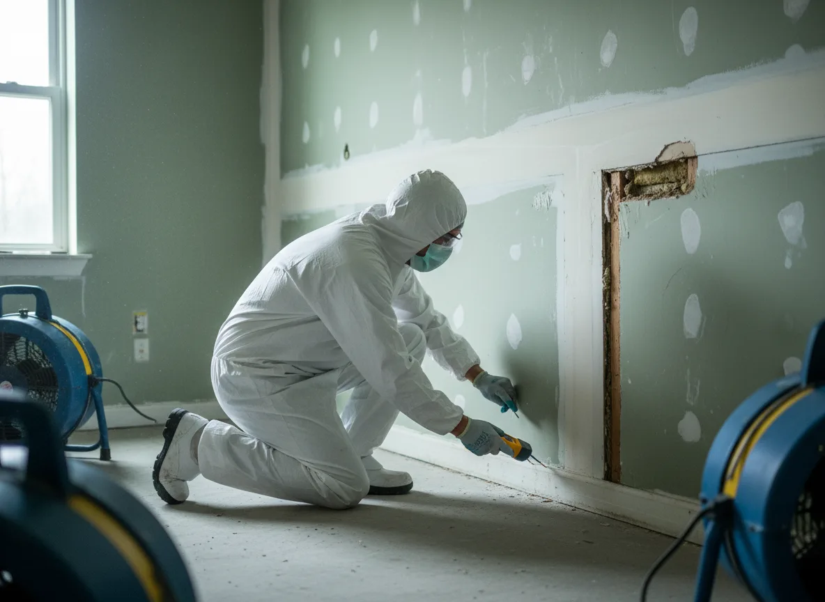 Water Damage Restoration company in Newhall, IA